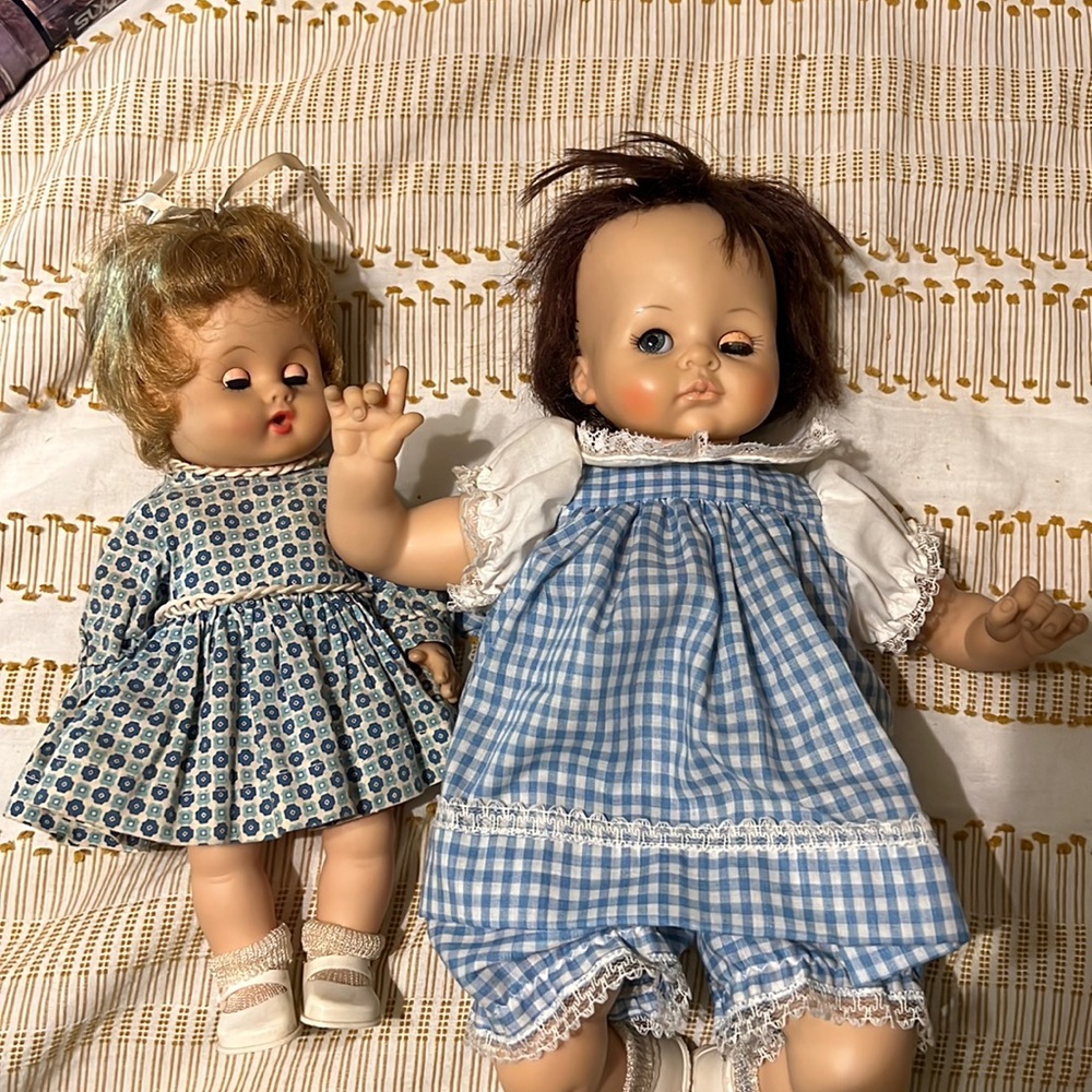 Madame Alexander and Ginny doll